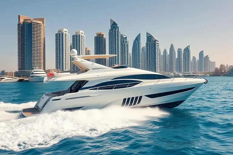 Luxury Yacht Cruise Dubai